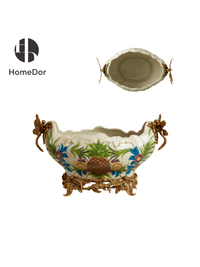 Decorative Bowl: L39cm × W24cm × H20cm