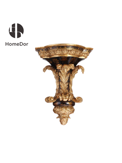 HomeDor × FH&Home | European Classical Style Wall Decor with Relief Motifs