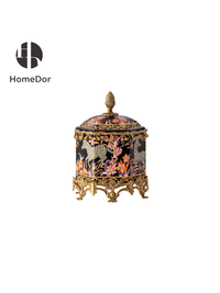 Decorative Box: L17cm × W17cm × H24cm