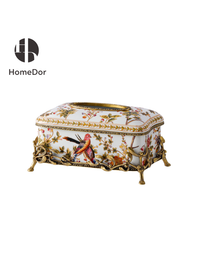 Tissue Box: L25cm × W16cm × H13cm