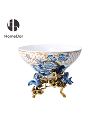 Fruit Bowl: L30cm × W30cm × H24cm