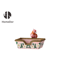 Trinket Box: L13cm × W15cm × H9cm