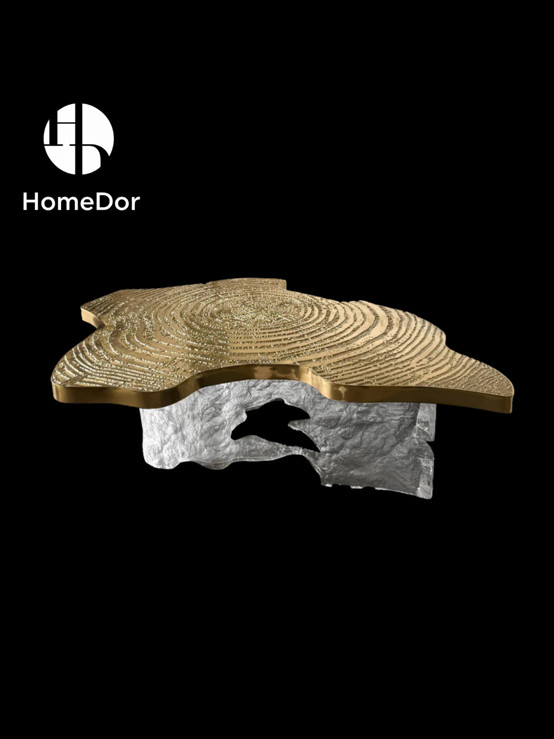 Luxury Versatile Venice Waterway-Inspired Coffee Table Set by Gordon Gu