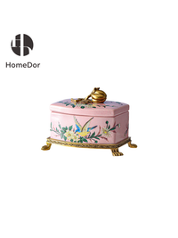Jewelry Box: L16cm × W11cm × H11cm