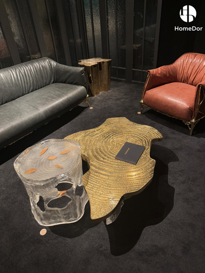 Luxury Versatile Venice Waterway-Inspired Coffee Table Set by Gordon Gu