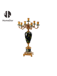 Candelabra: L36cm × W36cm × H60cm