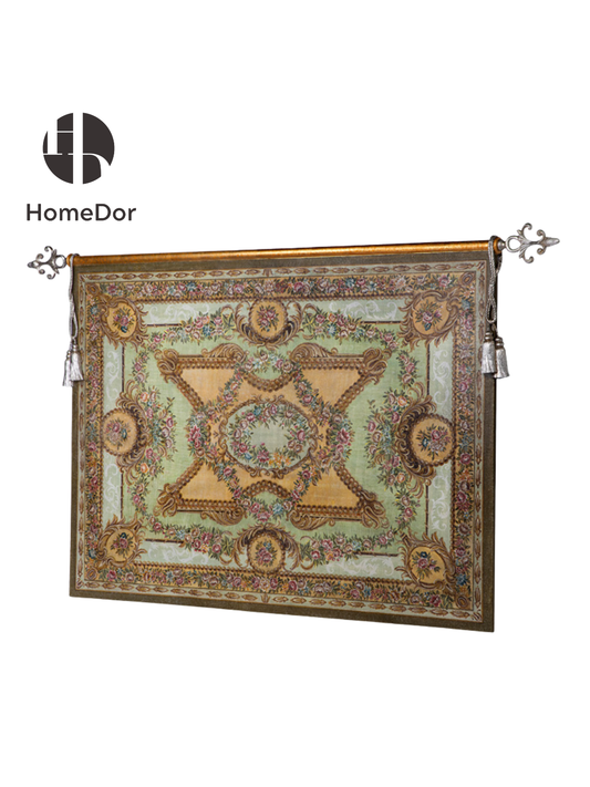 HomeDor × FH&Home | Vintage Pastoral Floral Wall Decor