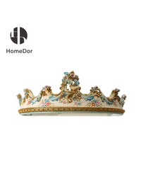 Crown Canopy: L81cm x W56cm x H28cm