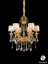 6 Lights/With Lampshades/D75cm*H82cm