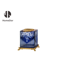 Cube Tissue Box: L16cm × W16cm × H17cm