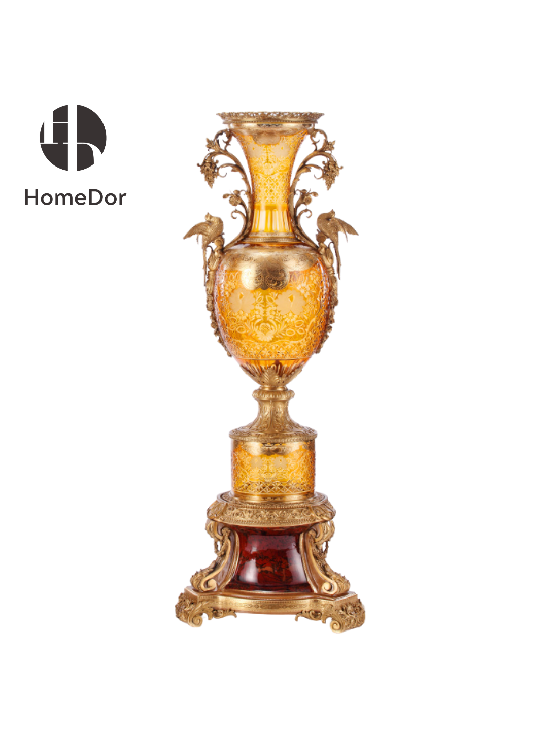 Not a vase, but a monument to decorative art.