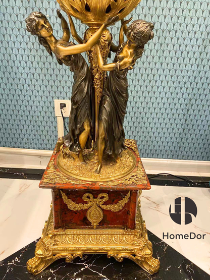Napoleon III Three Graces Monumental Urn