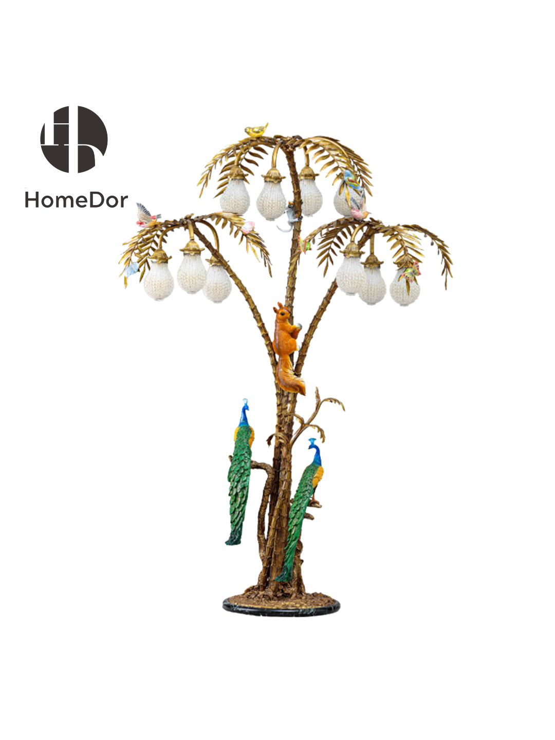 This lovely 170cm heigh floor lamp is ideal for spaces leaning into bohemian, tropical, or whimsical vintage styles—turning any corner into a captivating, conversation-starting focal point. 