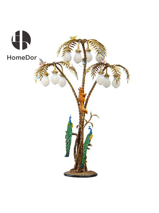 This lovely 170cm heigh floor lamp is ideal for spaces leaning into bohemian, tropical, or whimsical vintage styles—turning any corner into a captivating, conversation-starting focal point. 