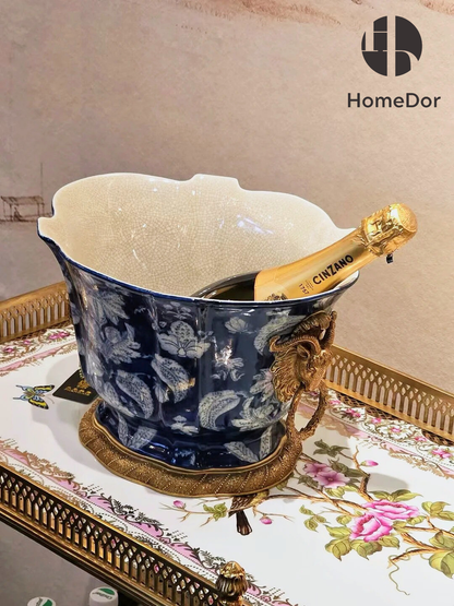 Homedor_Porcelain Wine Bucket