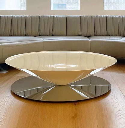 HomeDor French Conical Hovering Flying Saucer Coffee Table