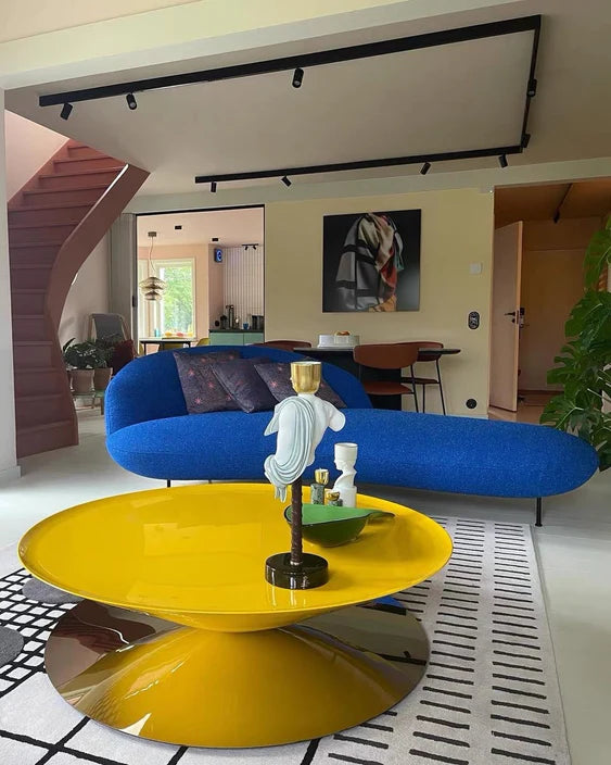 HomeDor French Conical Hovering Flying Saucer Coffee Table