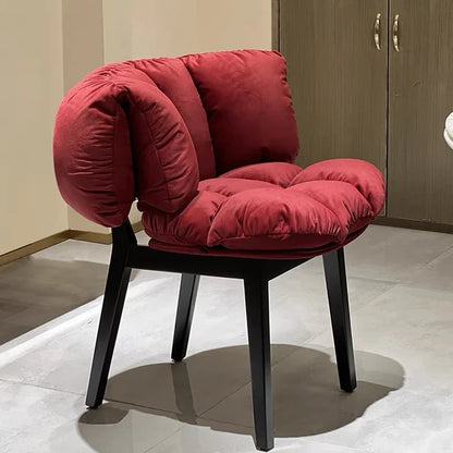 HomeDor Italian Velvet Dining Chair