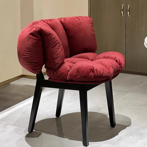 HomeDor Italian Velvet Dining Chair