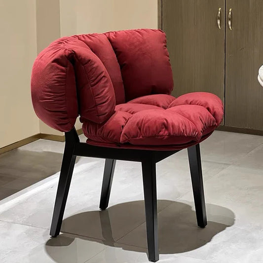 HomeDor Italian Velvet Dining Chair