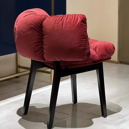 HomeDor Italian Velvet Dining Chair