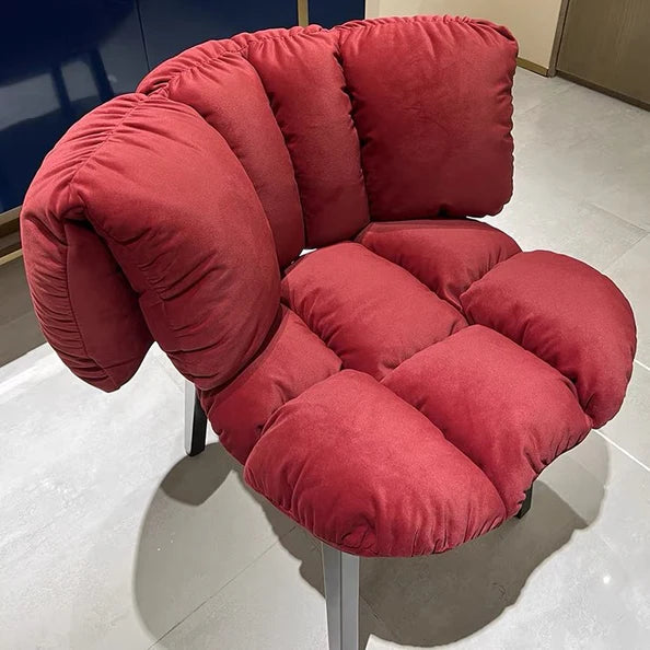 HomeDor Italian Velvet Dining Chair