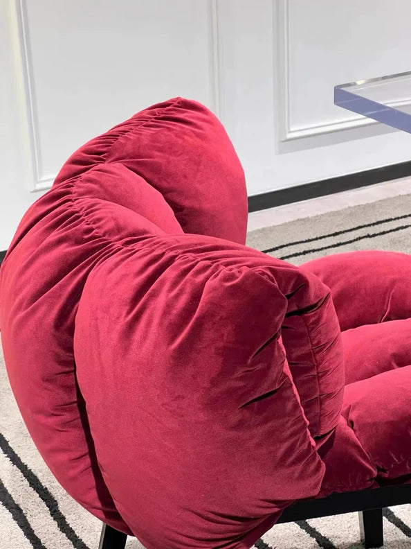 HomeDor Italian Velvet Dining Chair