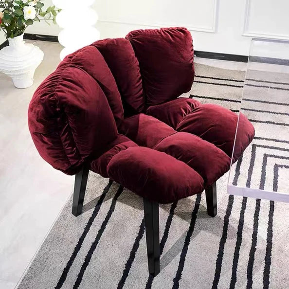 HomeDor Italian Velvet Dining Chair