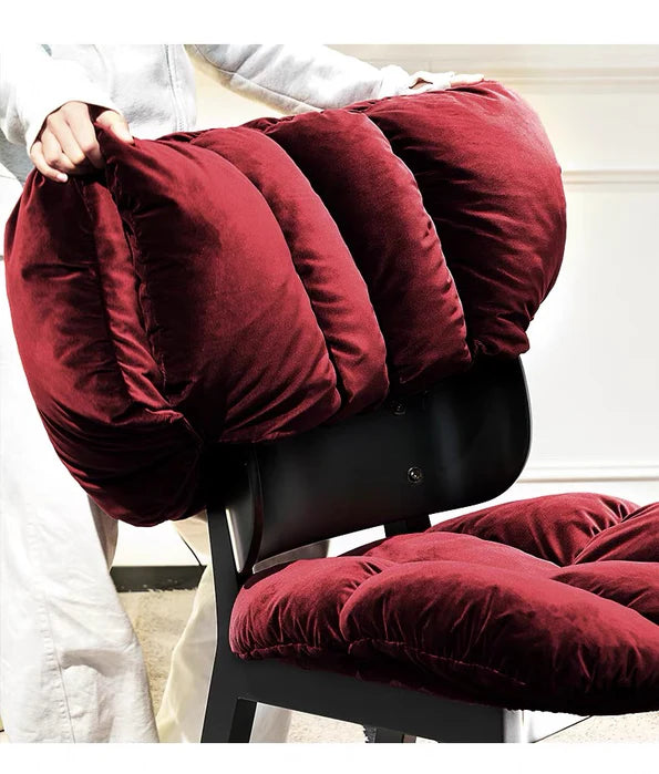 HomeDor Italian Velvet Dining Chair