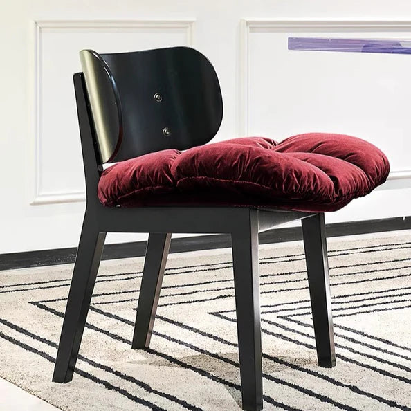 HomeDor Italian Velvet Dining Chair