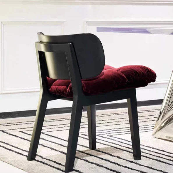 HomeDor Italian Velvet Dining Chair