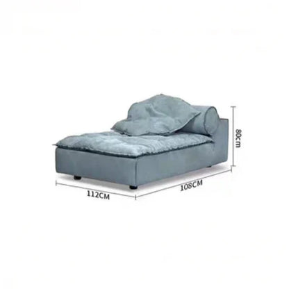 HomeDor Modern Soft Mint Cloud Sofa