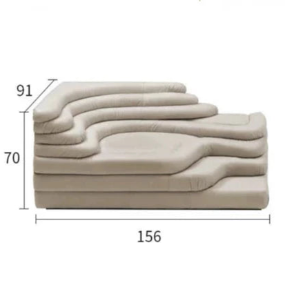 HomeDor Terrace-like Modular Sofa