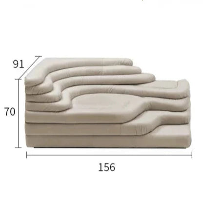 HomeDor Terrace-like Modular Sofa