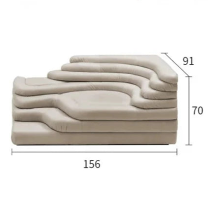 HomeDor Terrace-like Modular Sofa