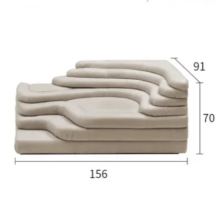 HomeDor Terrace-like Modular Sofa