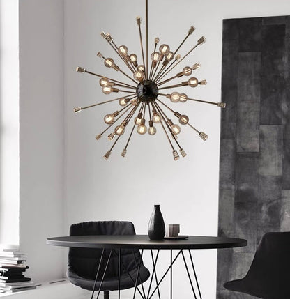 HomeDor Futuristic Sputnik Sphere Chandelier
