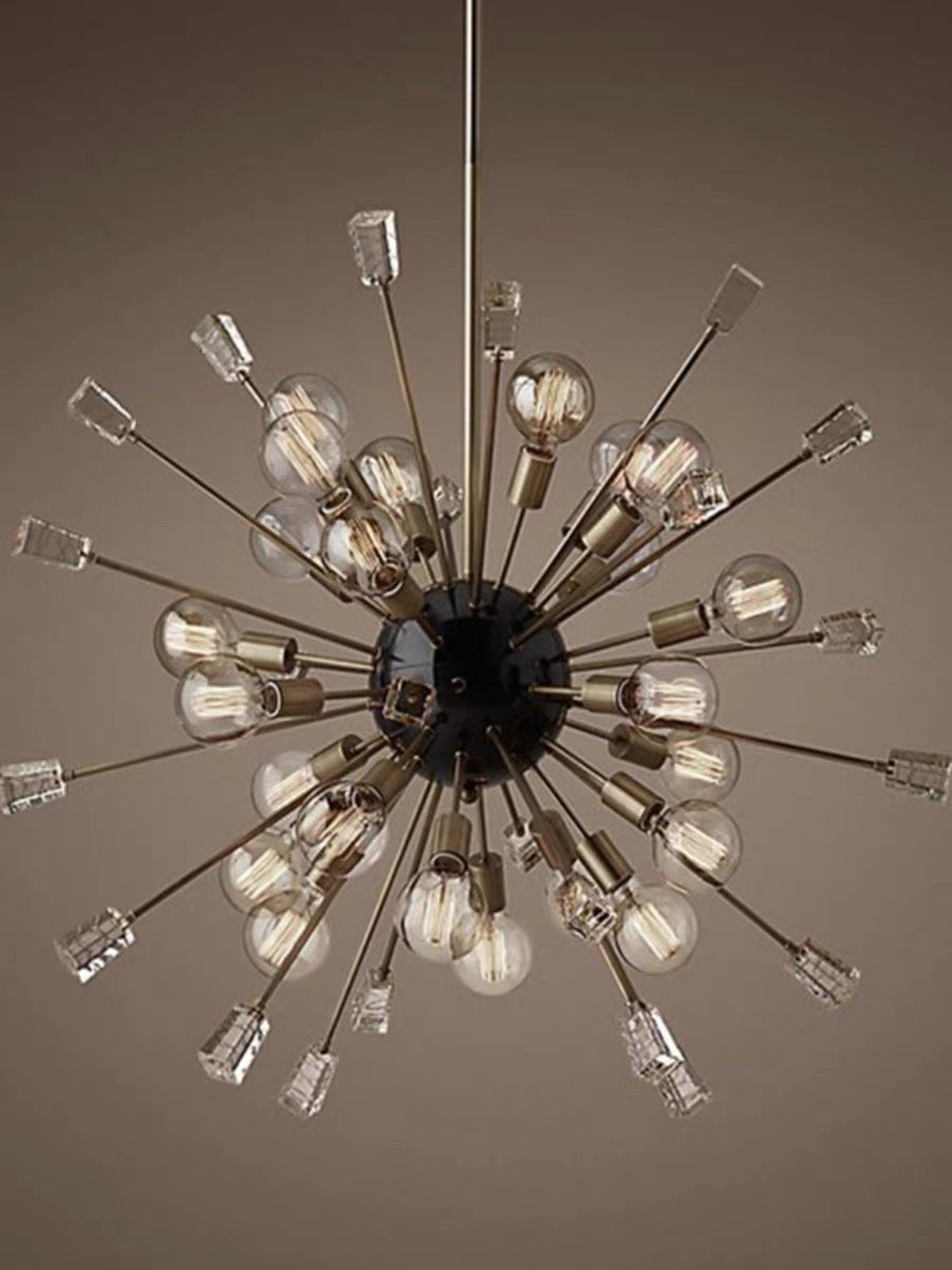 HomeDor Futuristic Sputnik Sphere Chandelier