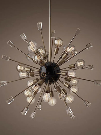 HomeDor Futuristic Sputnik Sphere Chandelier
