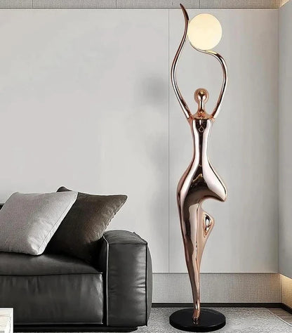 HomeDor Tree Pose Yoga Floor Lamp