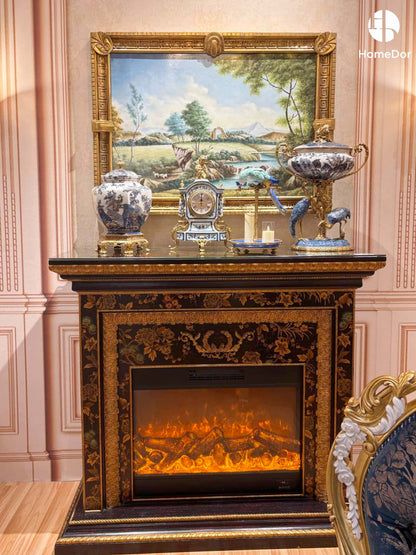 Imari Blue & Gold Ormolu Keepsake Collection