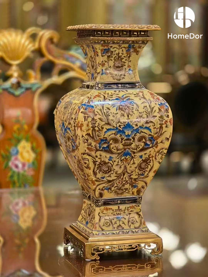 Imperial Arabesque Chinoiserie Garniture