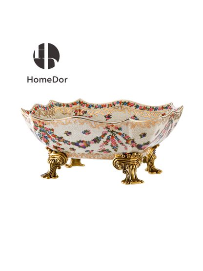 Imperial Pomegranate Garniture