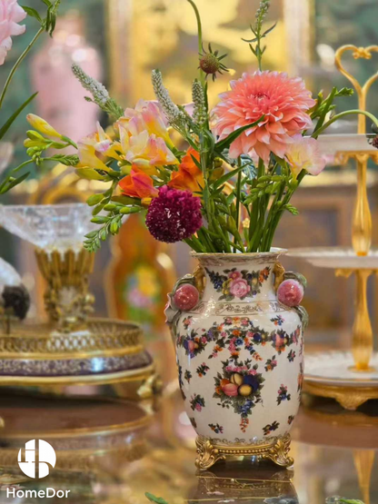 Imperial Pomegranate Garniture