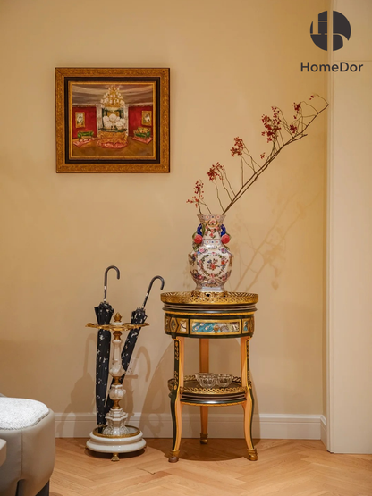 Imperial Pomegranate Garniture