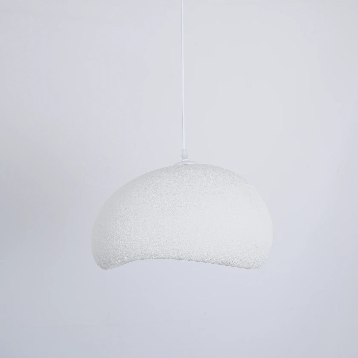 HomeDor Wabi-sabi White Stone Cloud Pendant Lighting