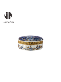 Trinket Box: L17cm × W15cm × H6cm (0.9KG)