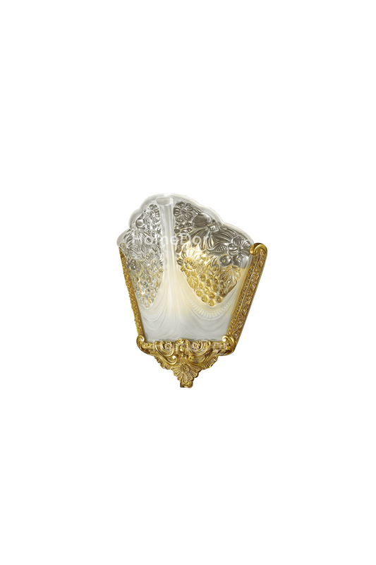 HomeDor × FH&Home | Neoclassical Style Brass Wall Sconce