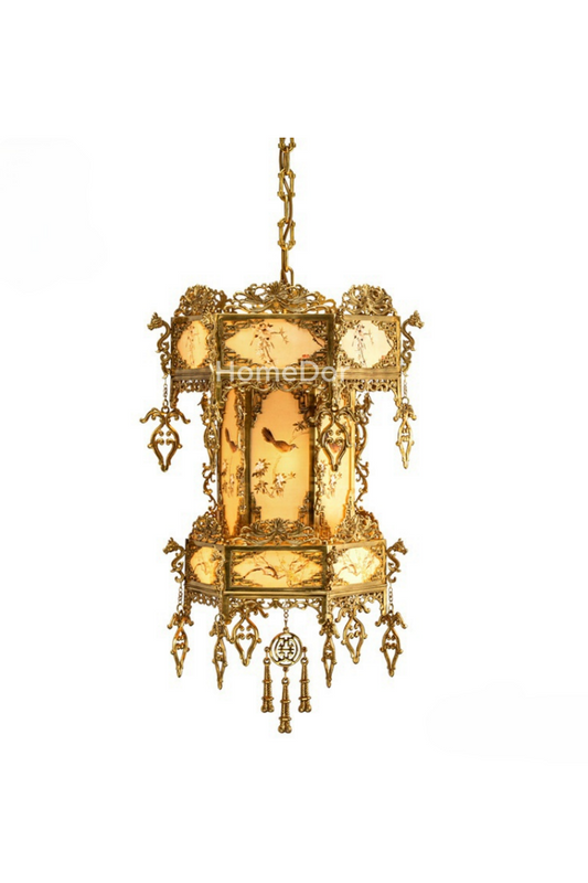 HomeDor × FH&Home | Opulent Ming-Qing Imperial Style Chandelier