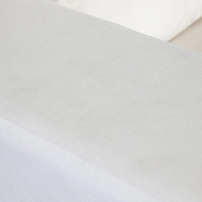HomeDor Minimalist White Sofa